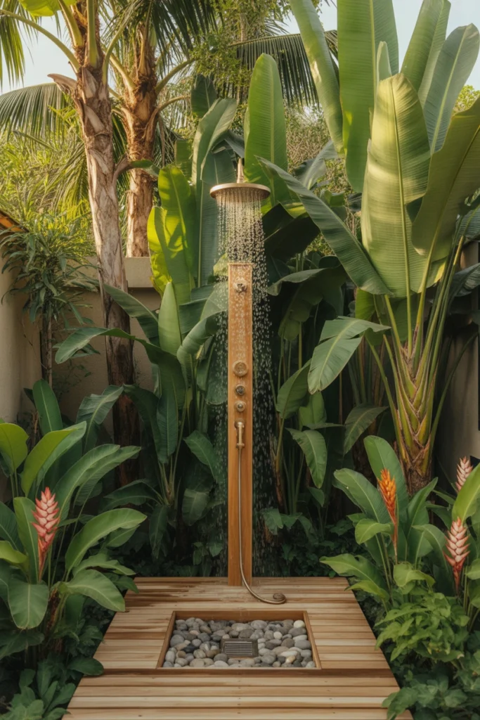 tropical bathroom ideas