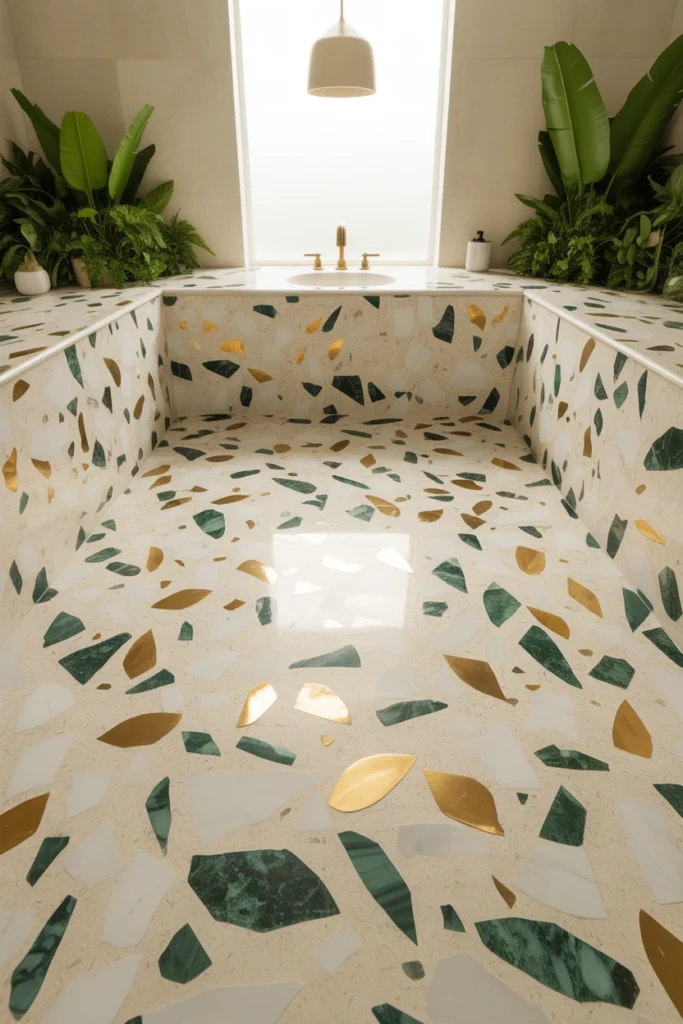 tropical bathroom ideas