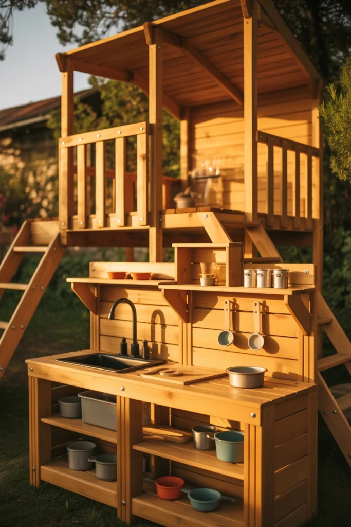 mud kitchen ideas