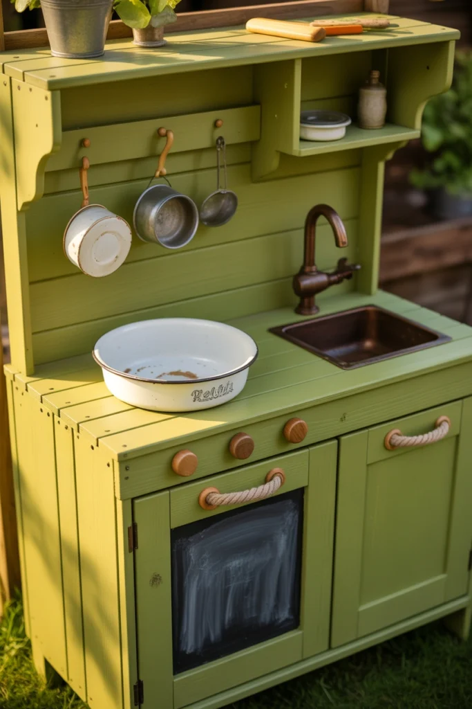 mud kitchen ideas