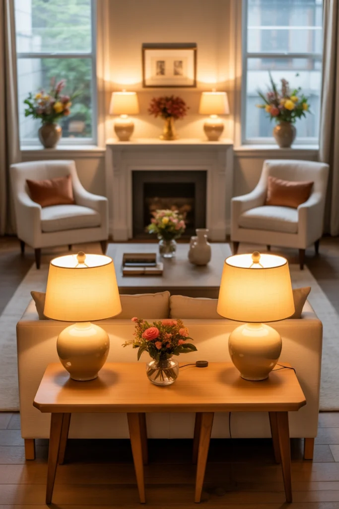 feng shui living room ideas