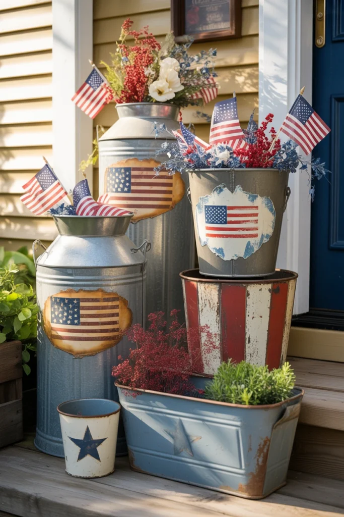 patriotic door decorations