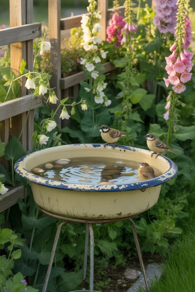 bird bath bowl