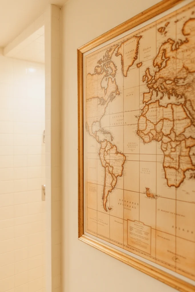 bathroom wall art ideas