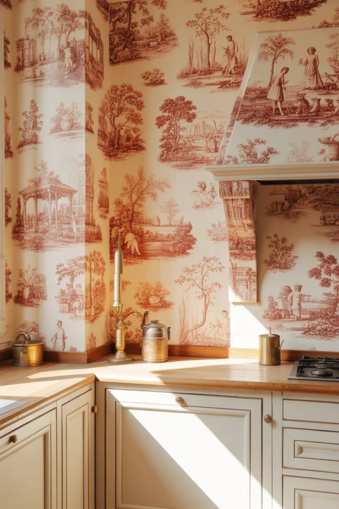 kitchen wallpaper ideas