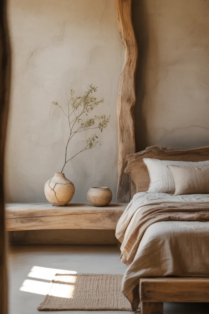 dark earthy bedroom ideas