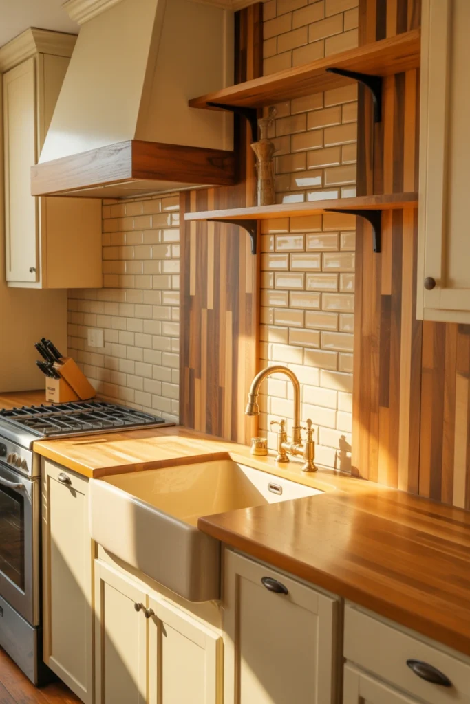 farmhouse kitchen backsplash ideas