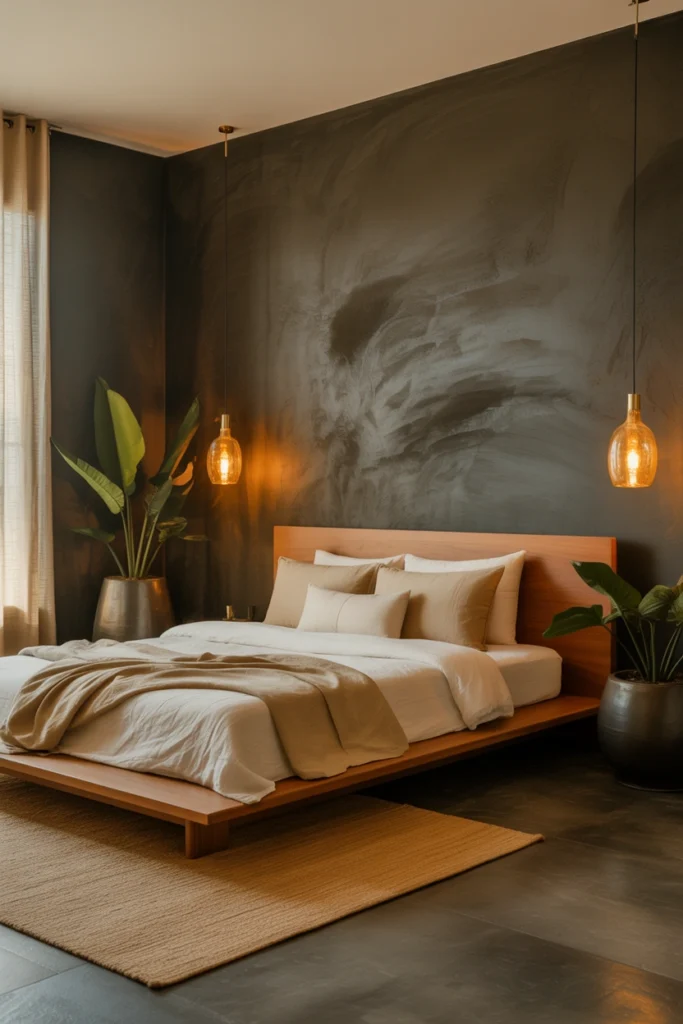 Japandi bedrooms