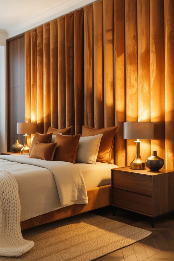 modern velvet headboards
