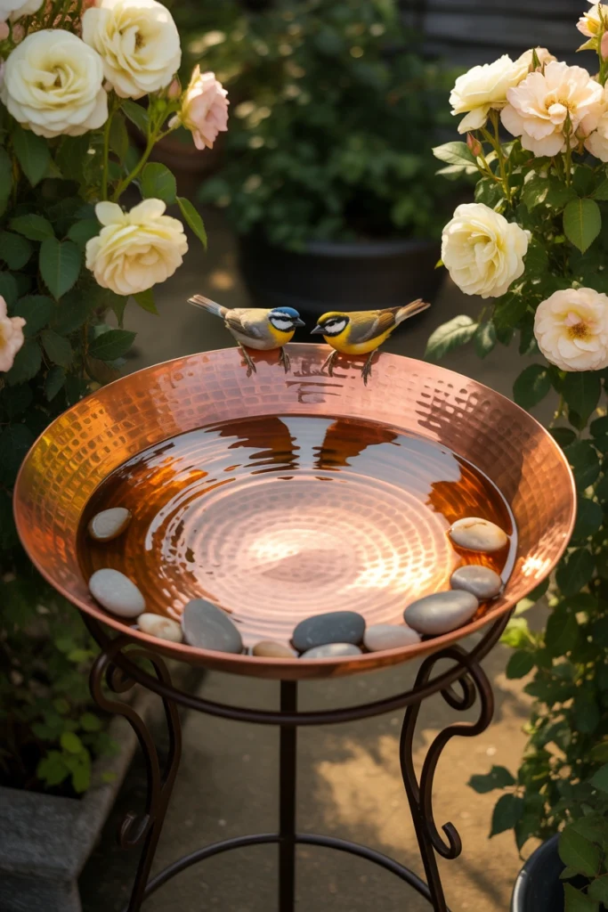 bird bath bowl