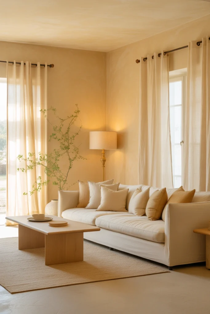 soft minimal home style