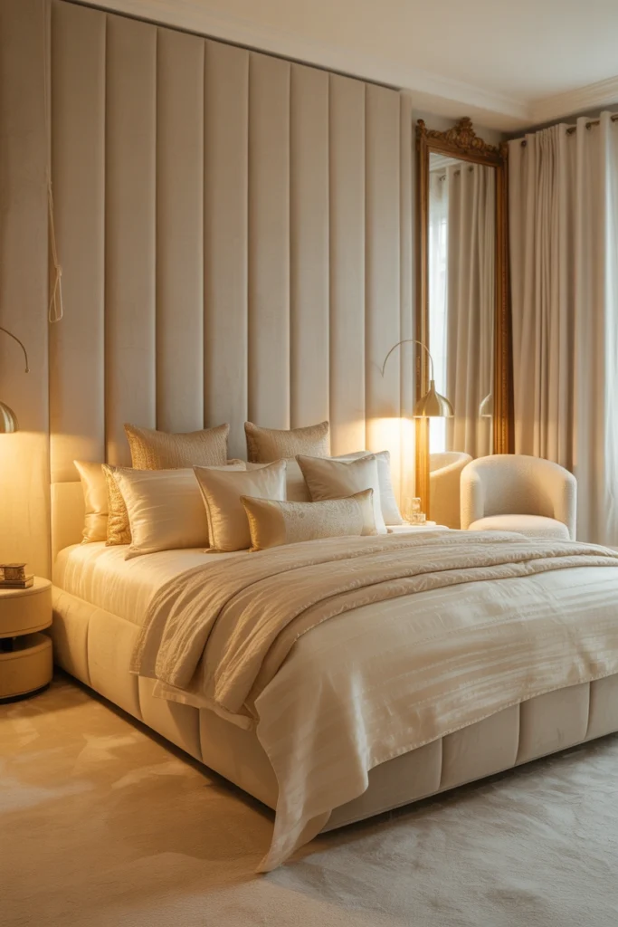 luxury master bedroom