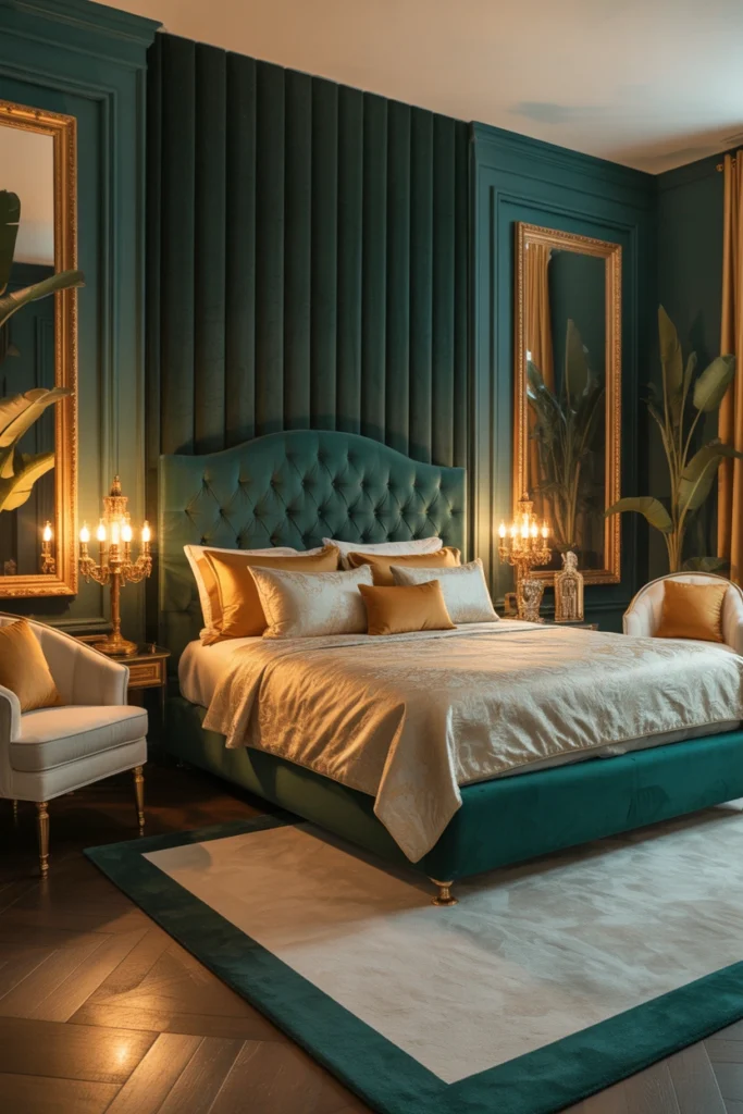 luxury master bedroom