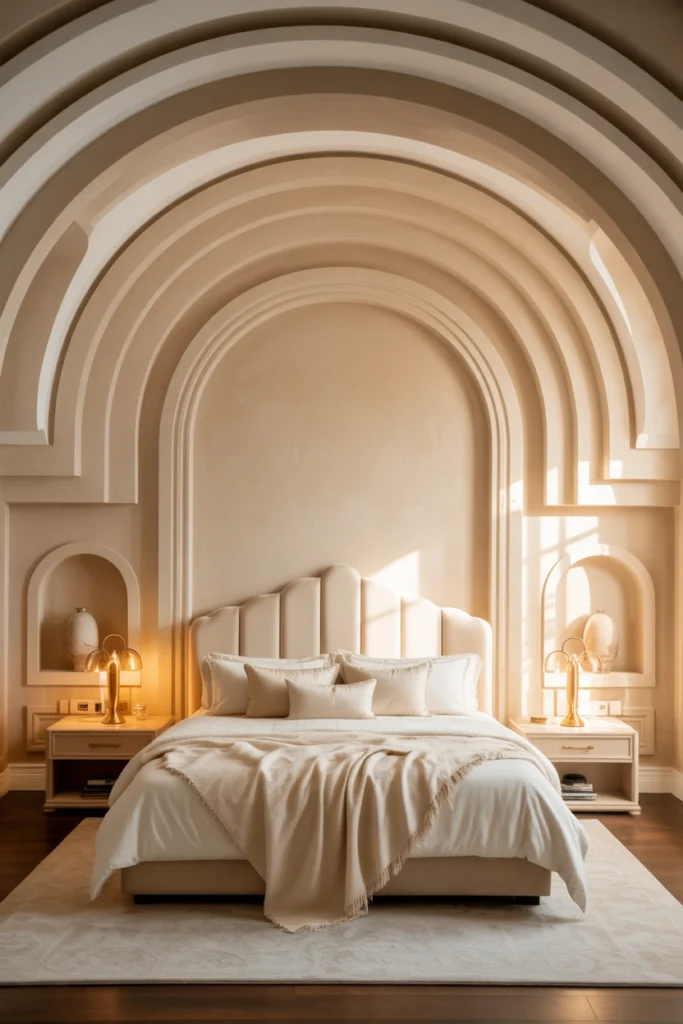 luxury master bedroom