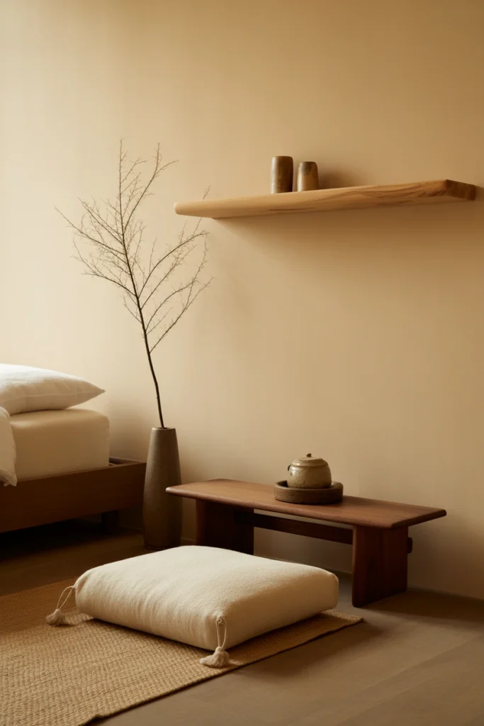 Japandi bedrooms