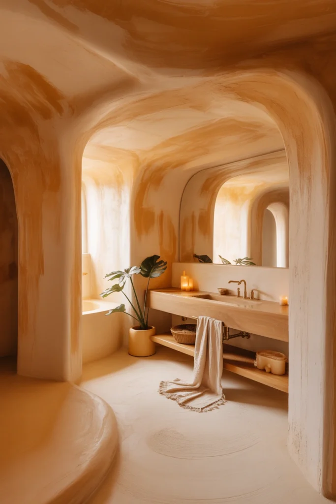 modern spa bathroom ideas