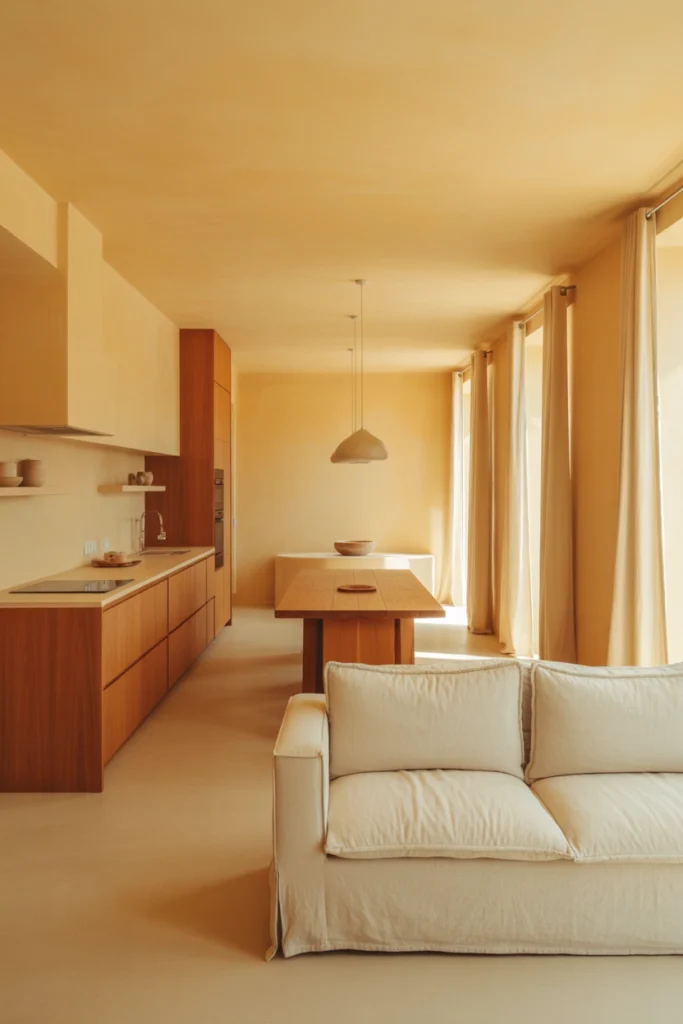 soft minimal home style