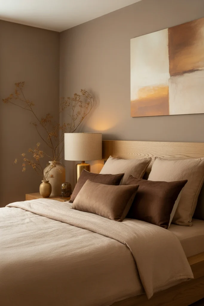 brown bedroom ideas