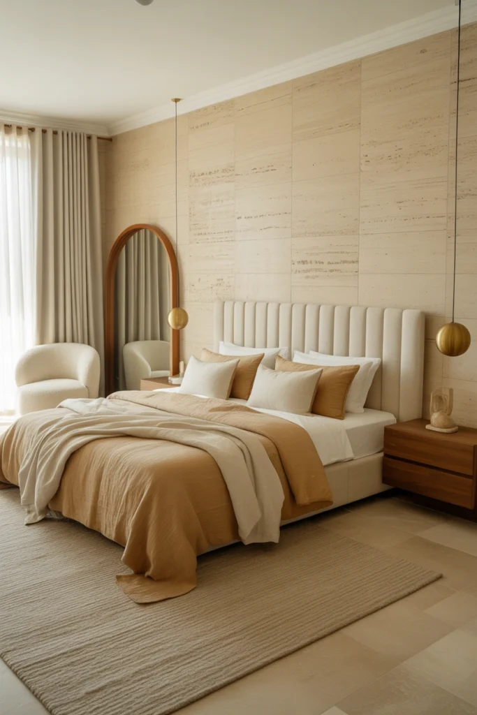luxury master bedroom