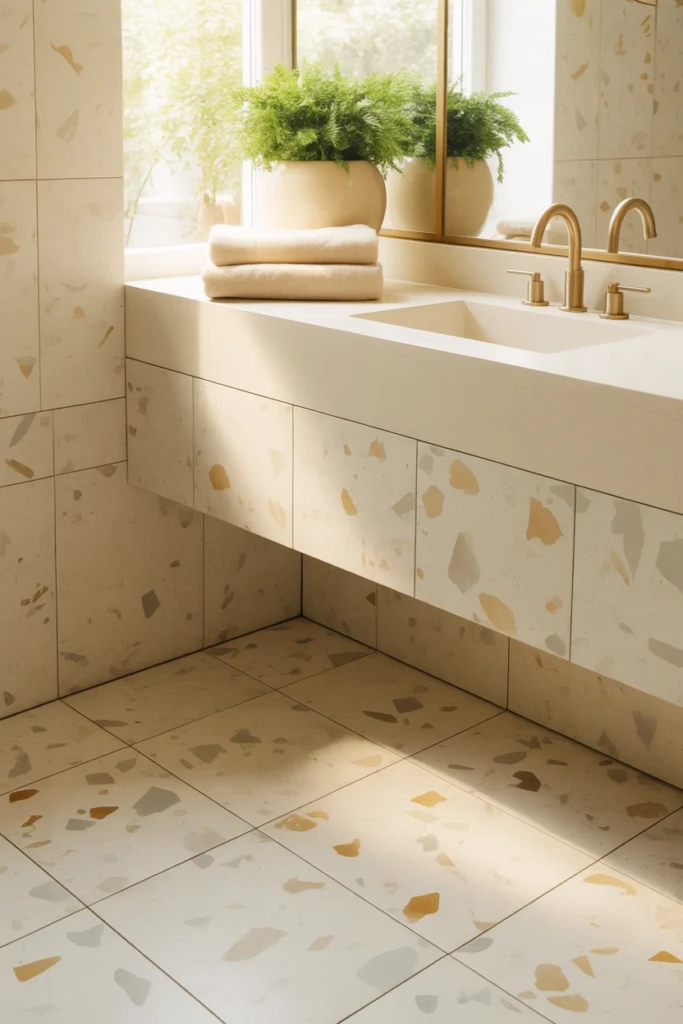 modern spa bathroom ideas
