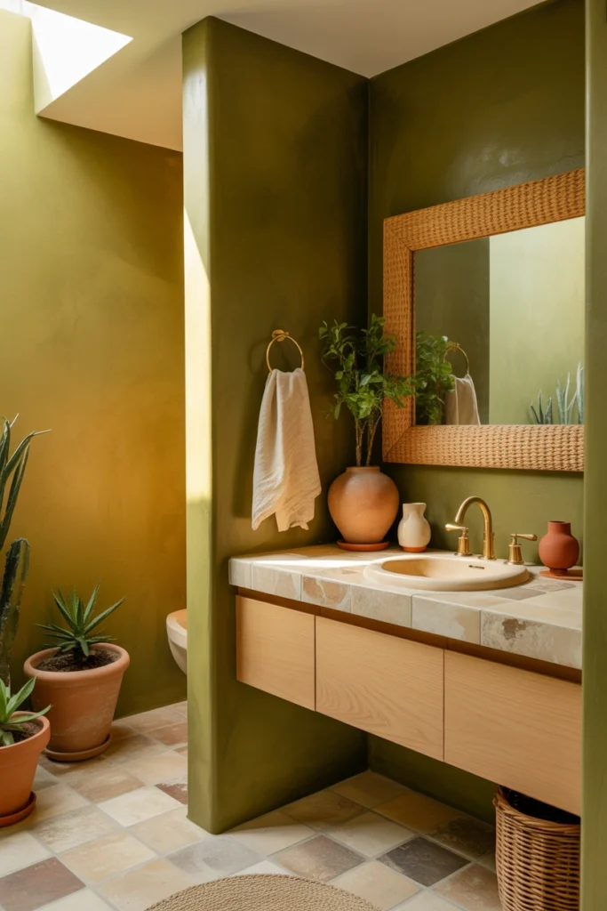bathroom color ideas