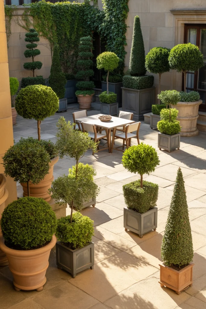 elegant patio garden ideas