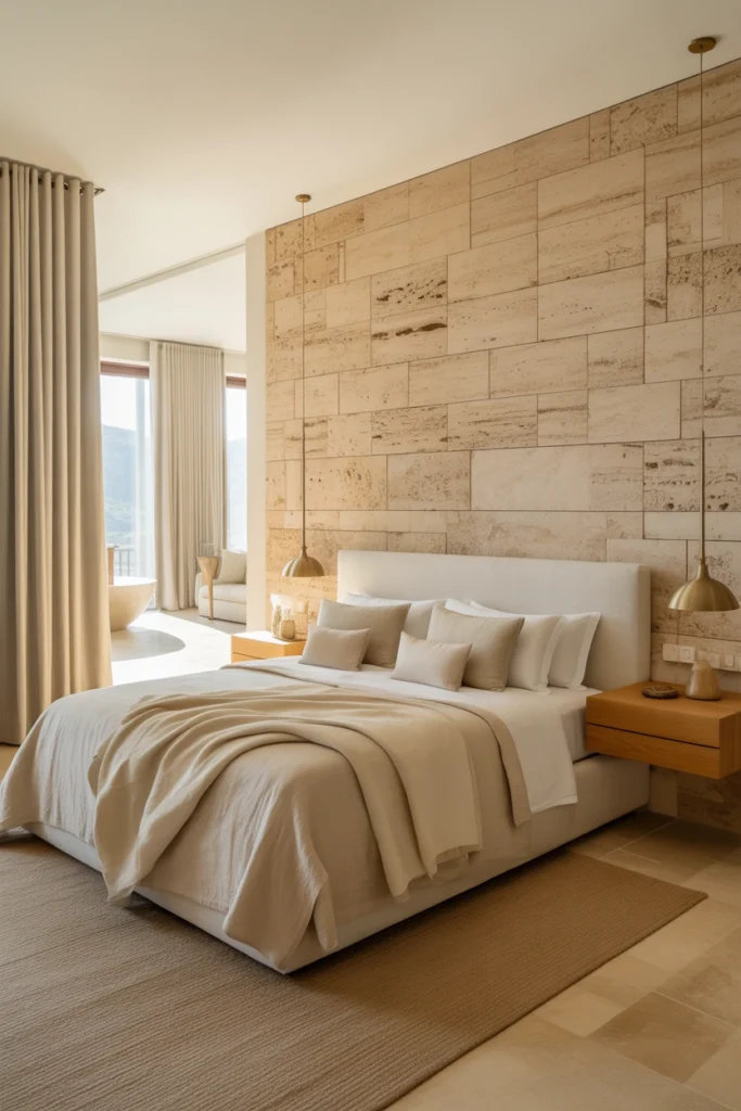 luxury master bedroom