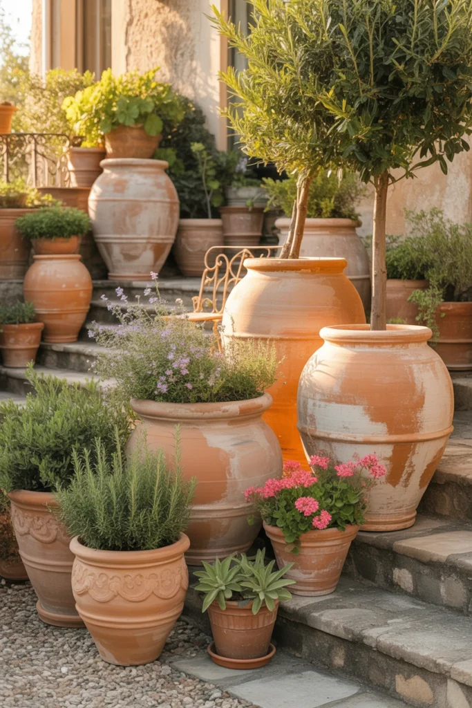 elegant patio garden ideas