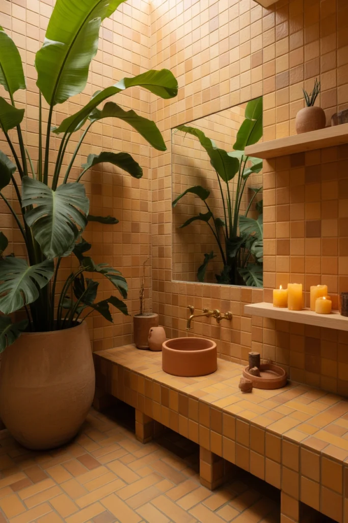 tropical bathroom ideas