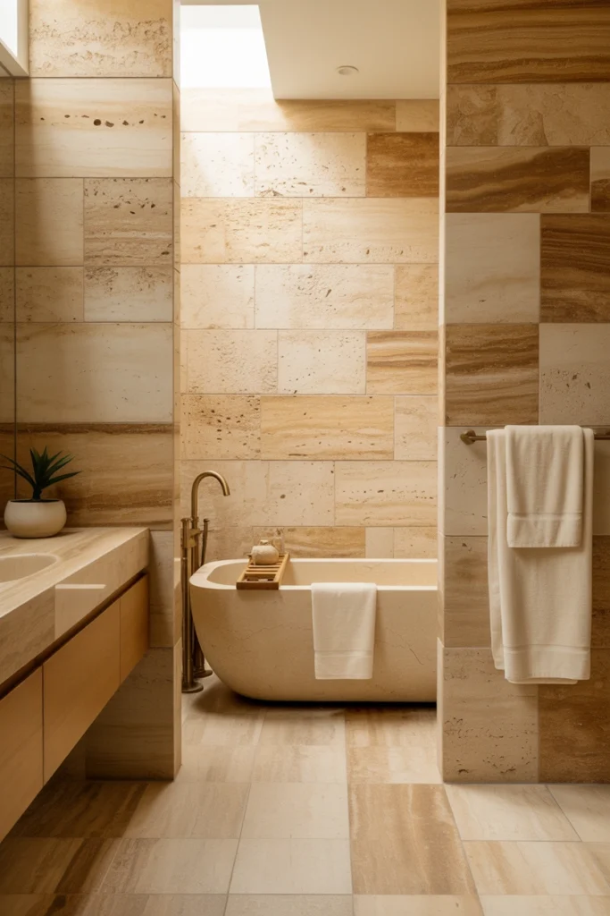 modern spa bathroom ideas
