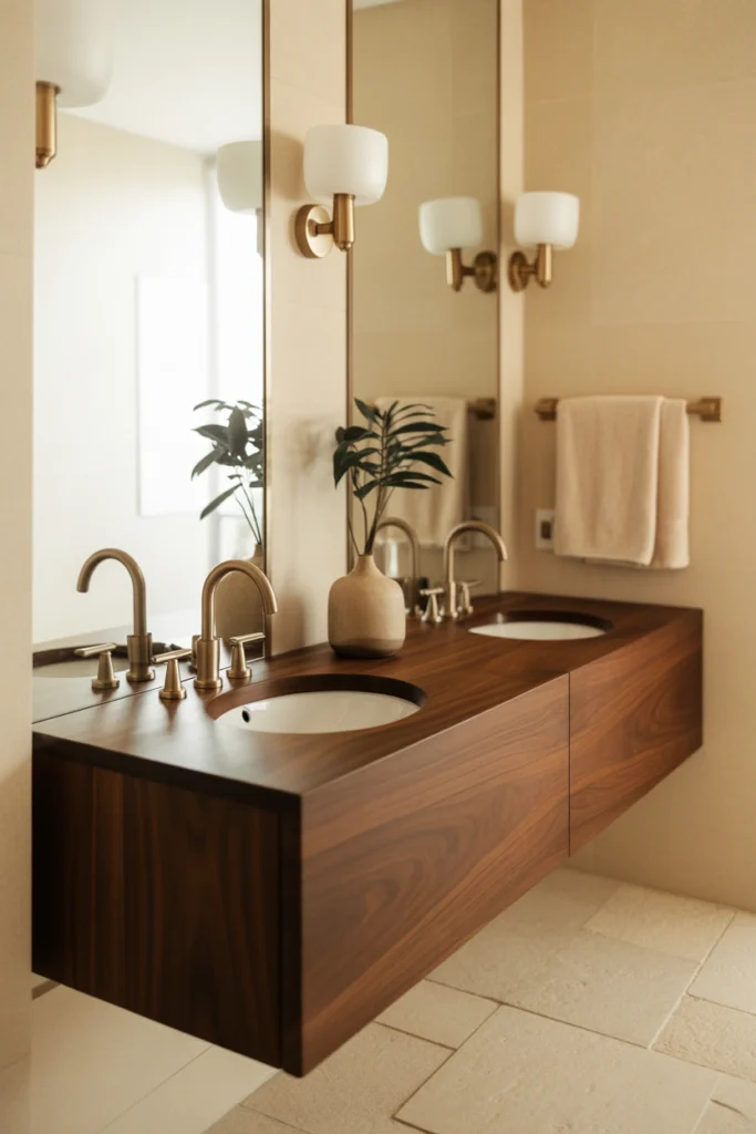 modern spa bathroom ideas