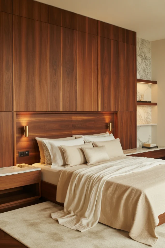 luxury master bedroom
