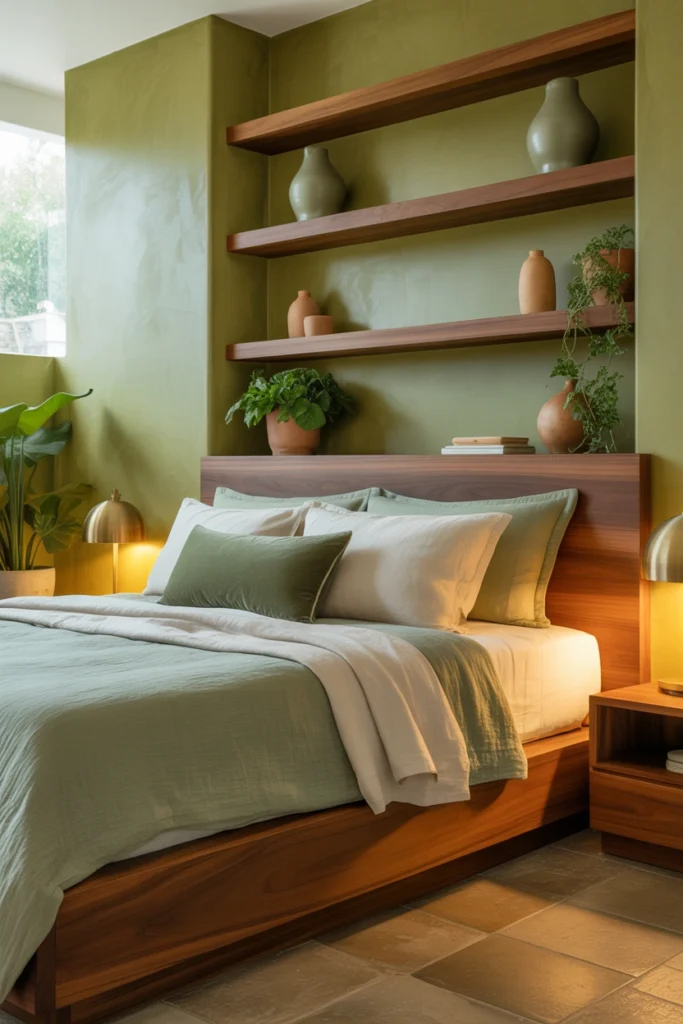 dark earthy bedroom ideas