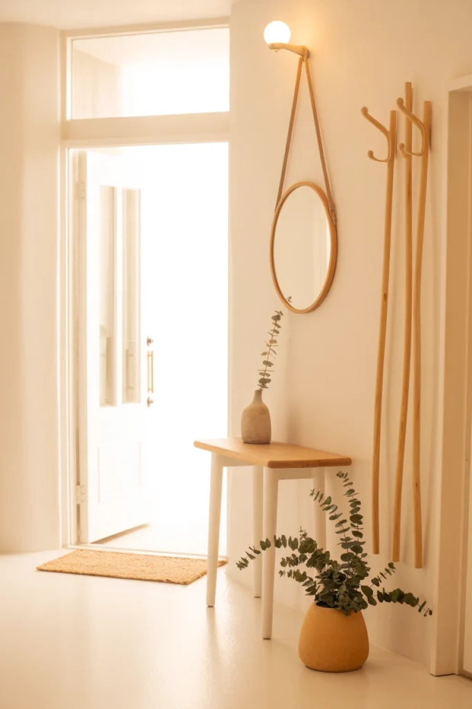 soft minimal home style