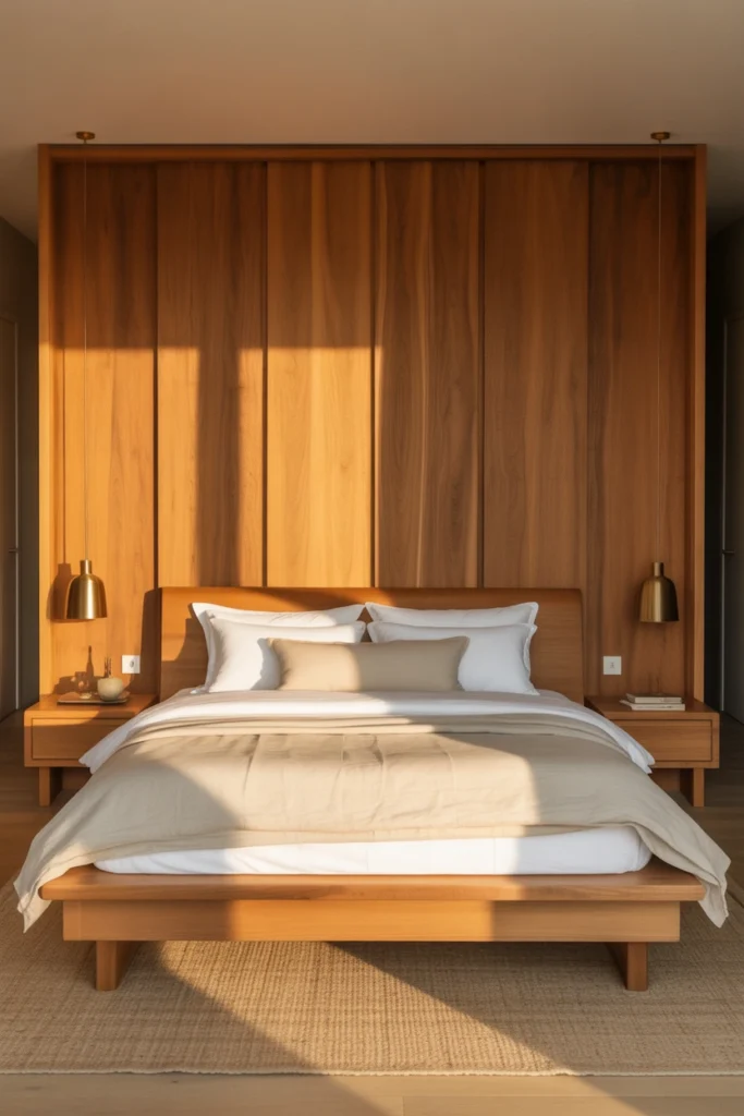 Japandi bedrooms