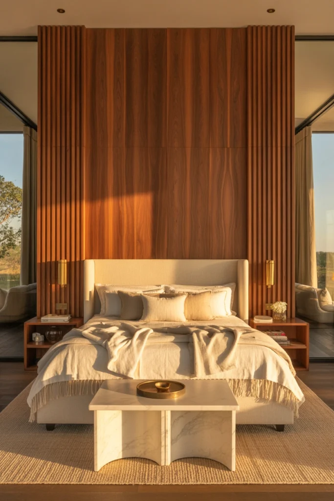 luxury master bedroom