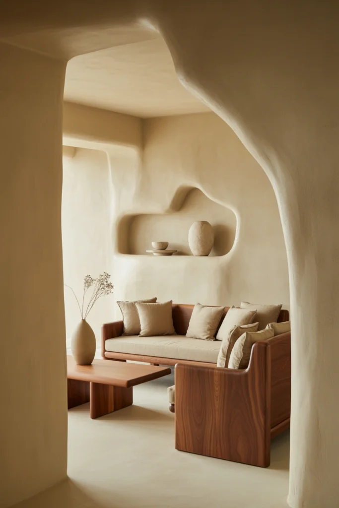 Japandi living room ideas
