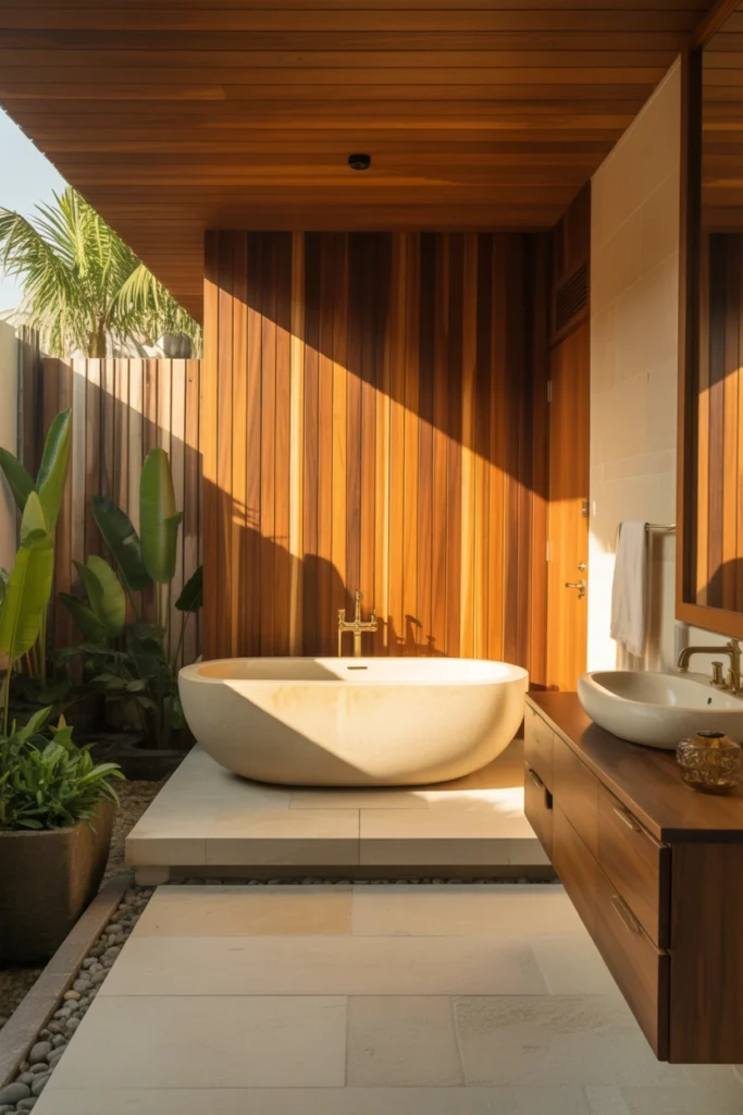 tropical bathroom ideas
