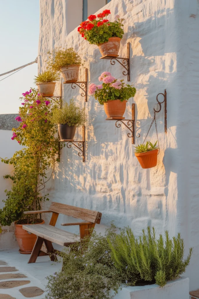 Mediterranean garden ideas