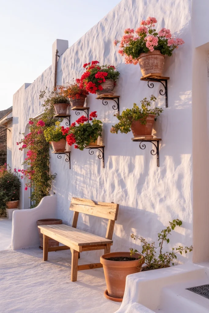 Mediterranean patio ideas on a budget