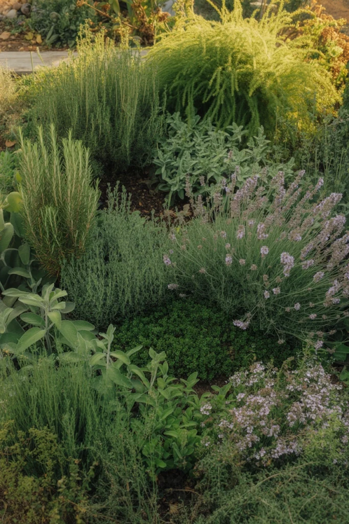 Mediterranean garden ideas