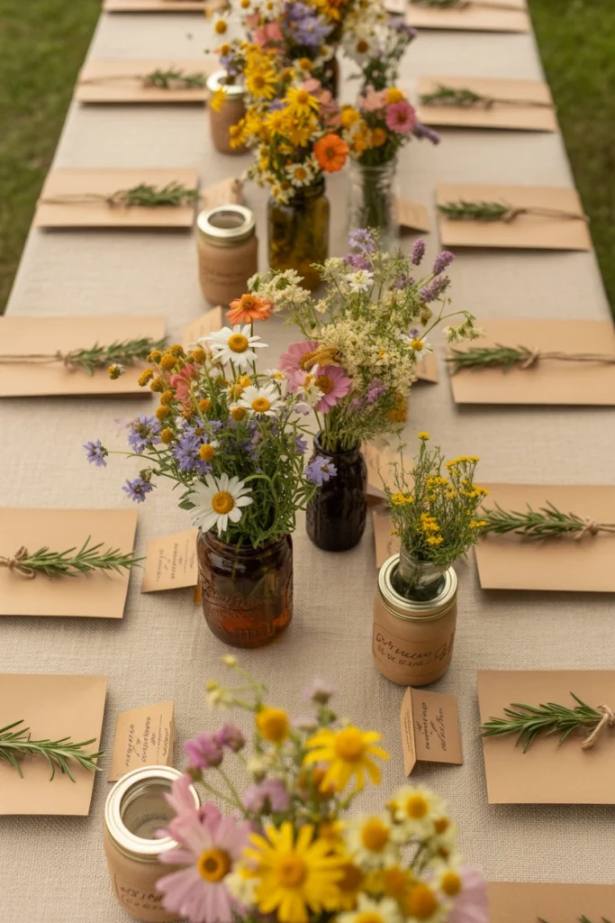 garden birthday party for baby girl