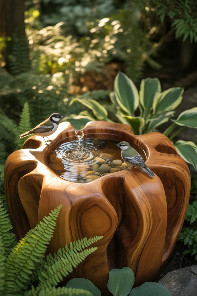 bird bath bowl