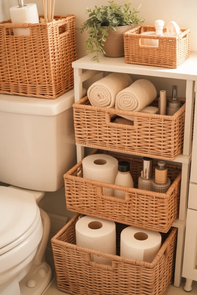 budget bathroom decor ideas